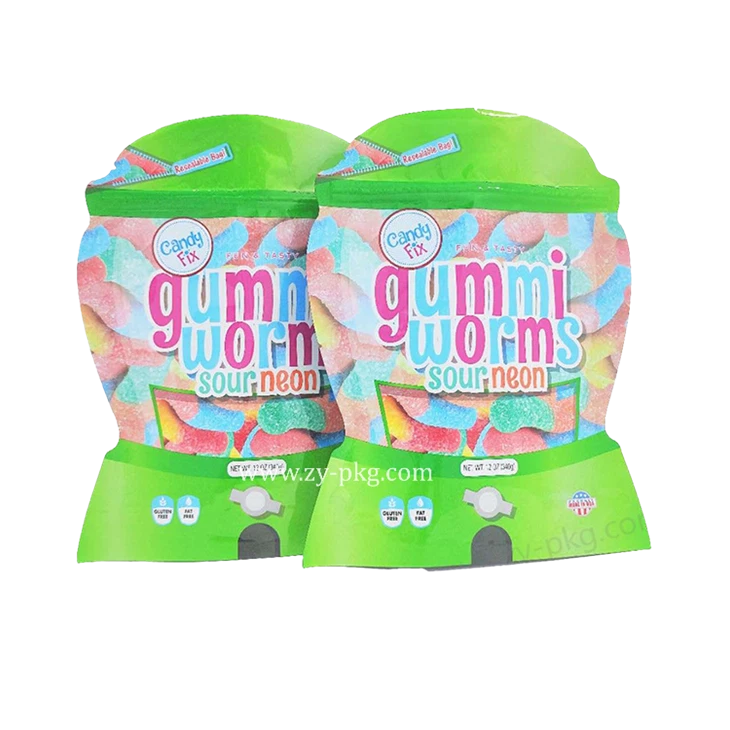 Muotoiltu Mylar laukku