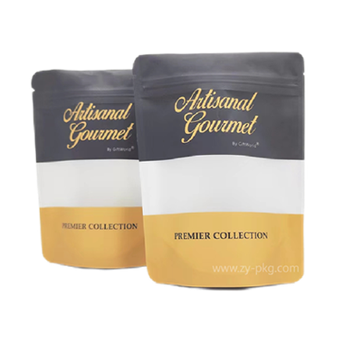 Digitaalisesti painetut seisomapussit